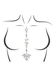 Naklejka na ciało Jade Body Jewels Sticker