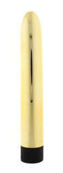 Złoty Wibrator Klasyczny Sensuously Smooth 17 cm